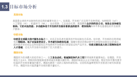 教你如何系统性调研竞品网站:以开发板行业为例 教你如何系统性调研竞品网站:以开发板行业为例